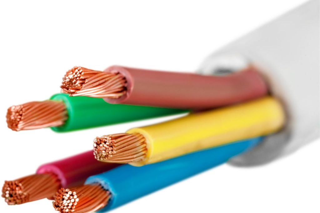 couleur fils électriques